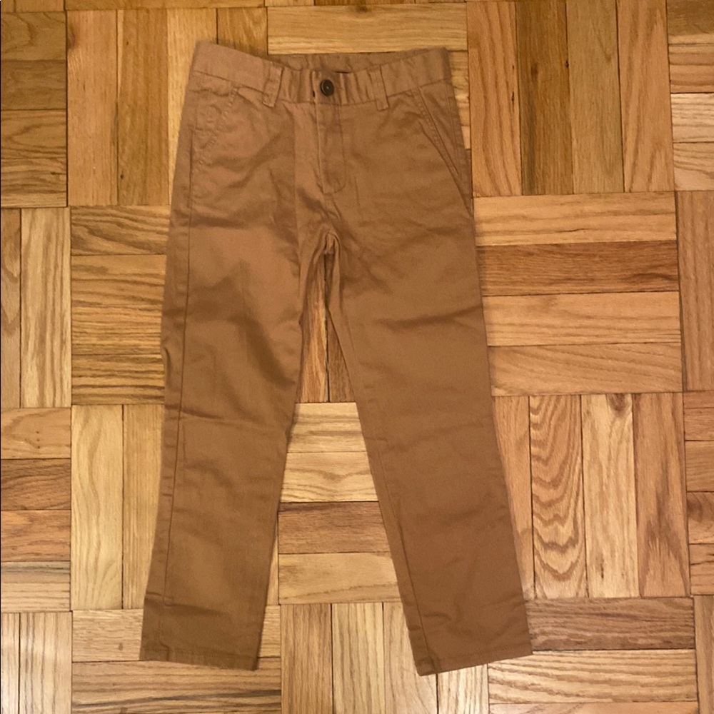Mango Kids Tan Pants
